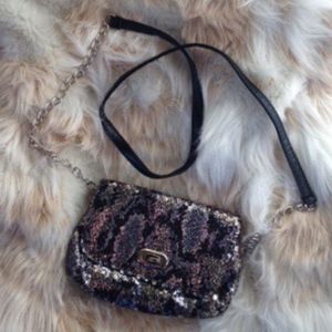 🌸 Sequined Crossbody Purse 🌸